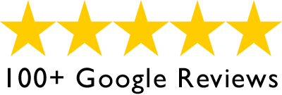 100+ Google Reviews